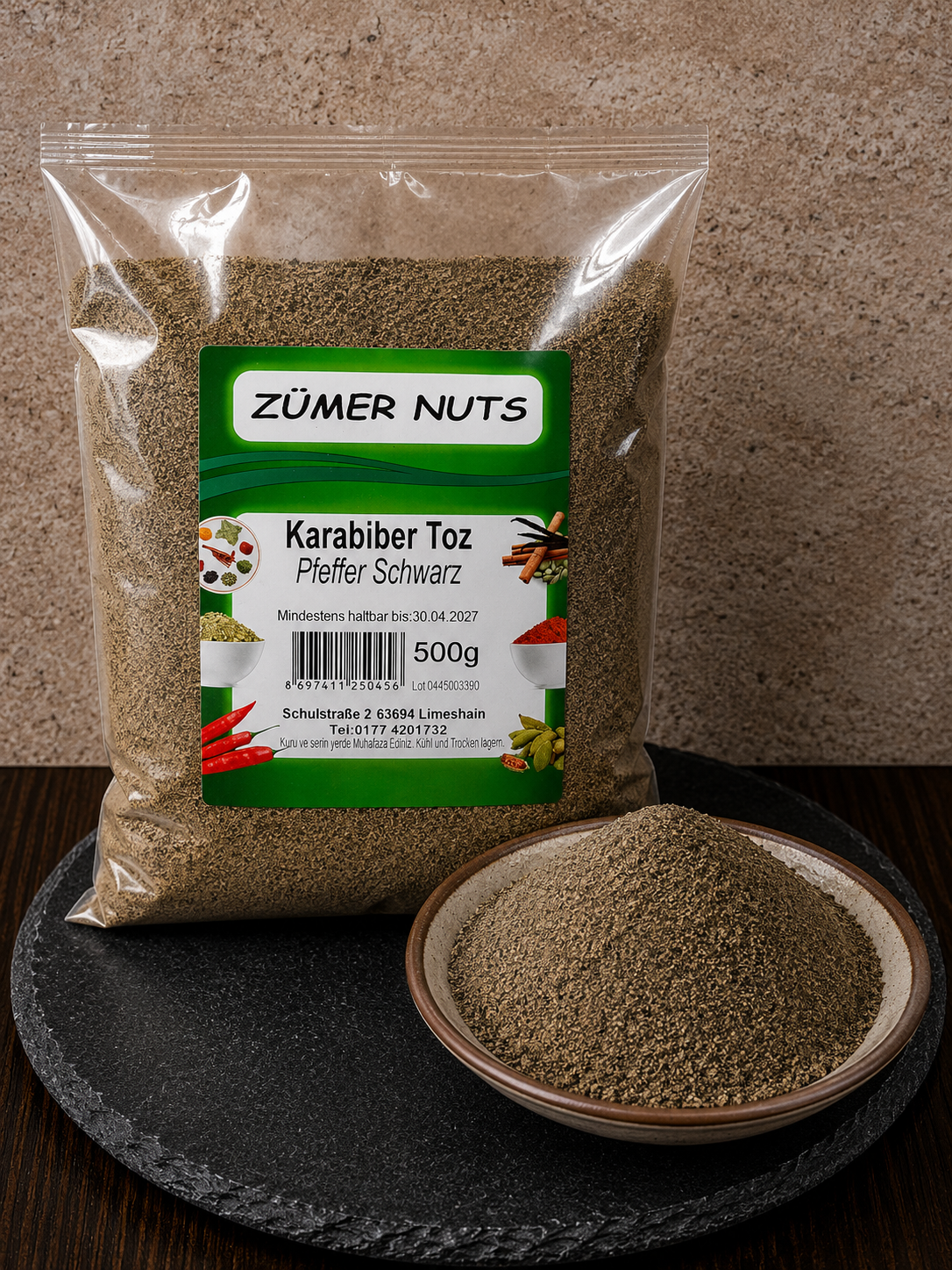 Karabiber Toz ( Pfeffer Schwarz )