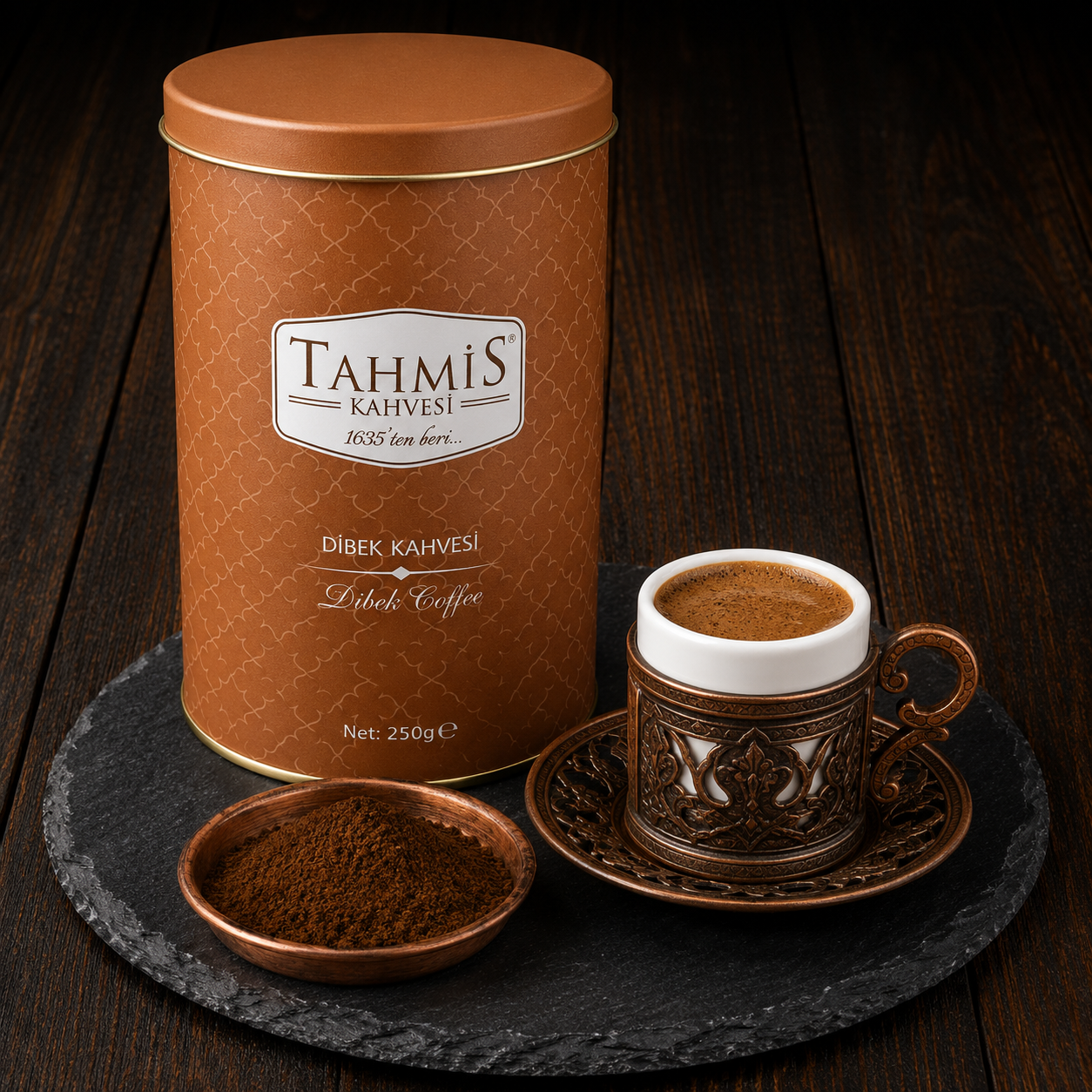 Tahmis Dibek Kahvesi (Traditioneller Dibek Kaffee)