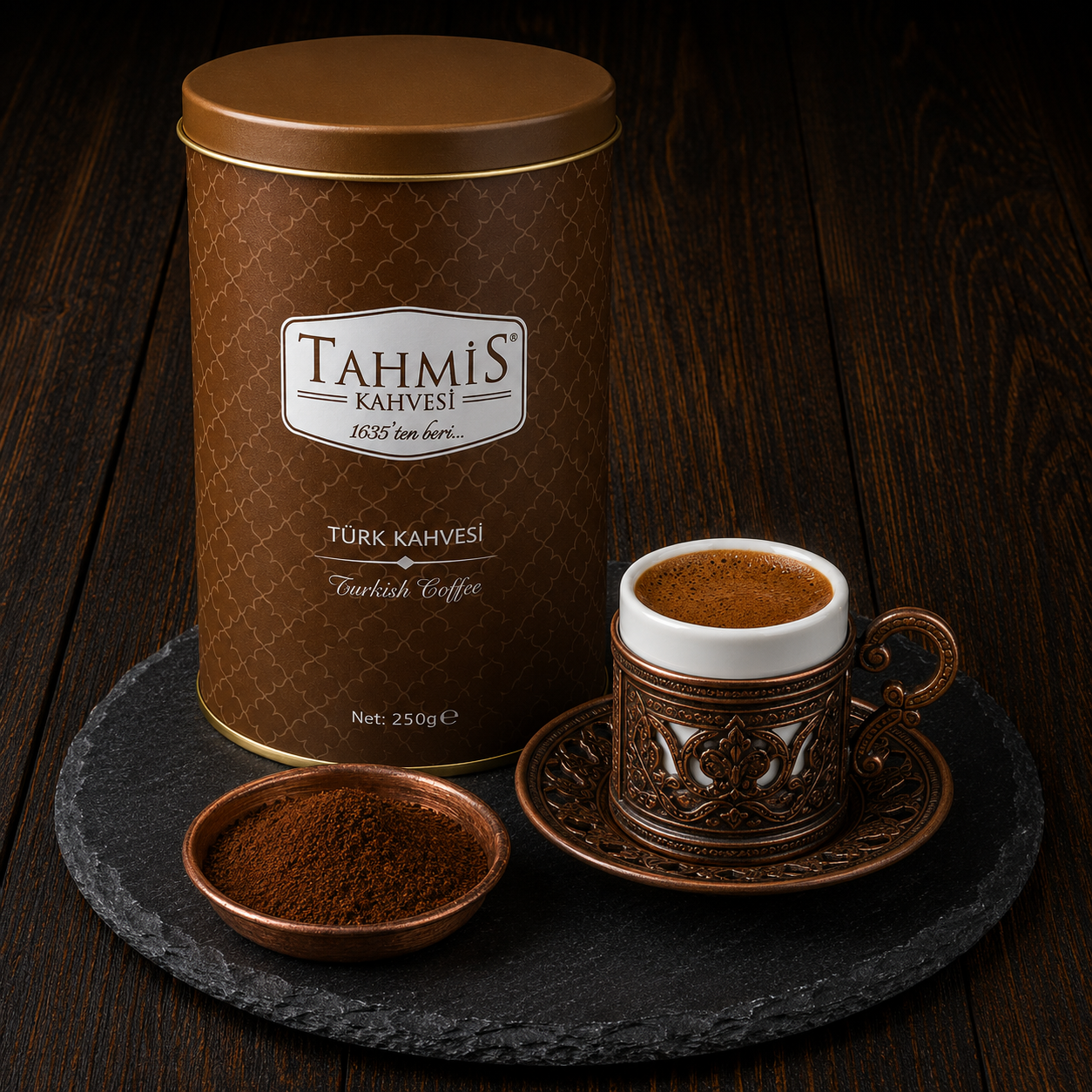Tahmis Türk Kahvesi (Traditioneller Türkischer Kaffee)