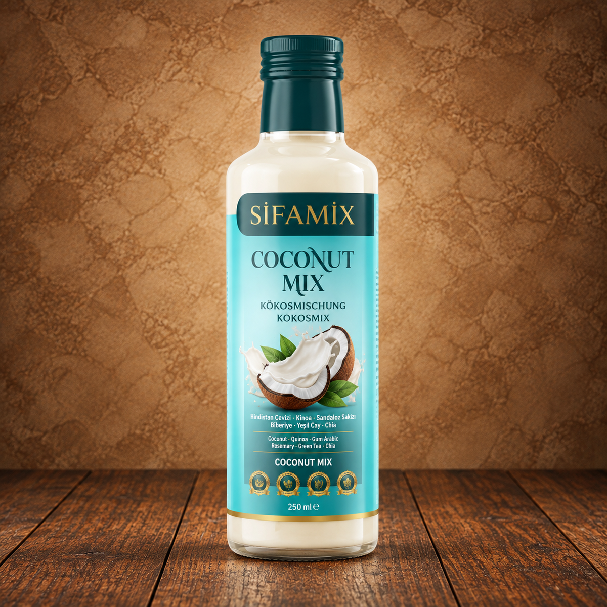 Coconut Mix – Kokosmischung in der Flasche | Zümer Nuts