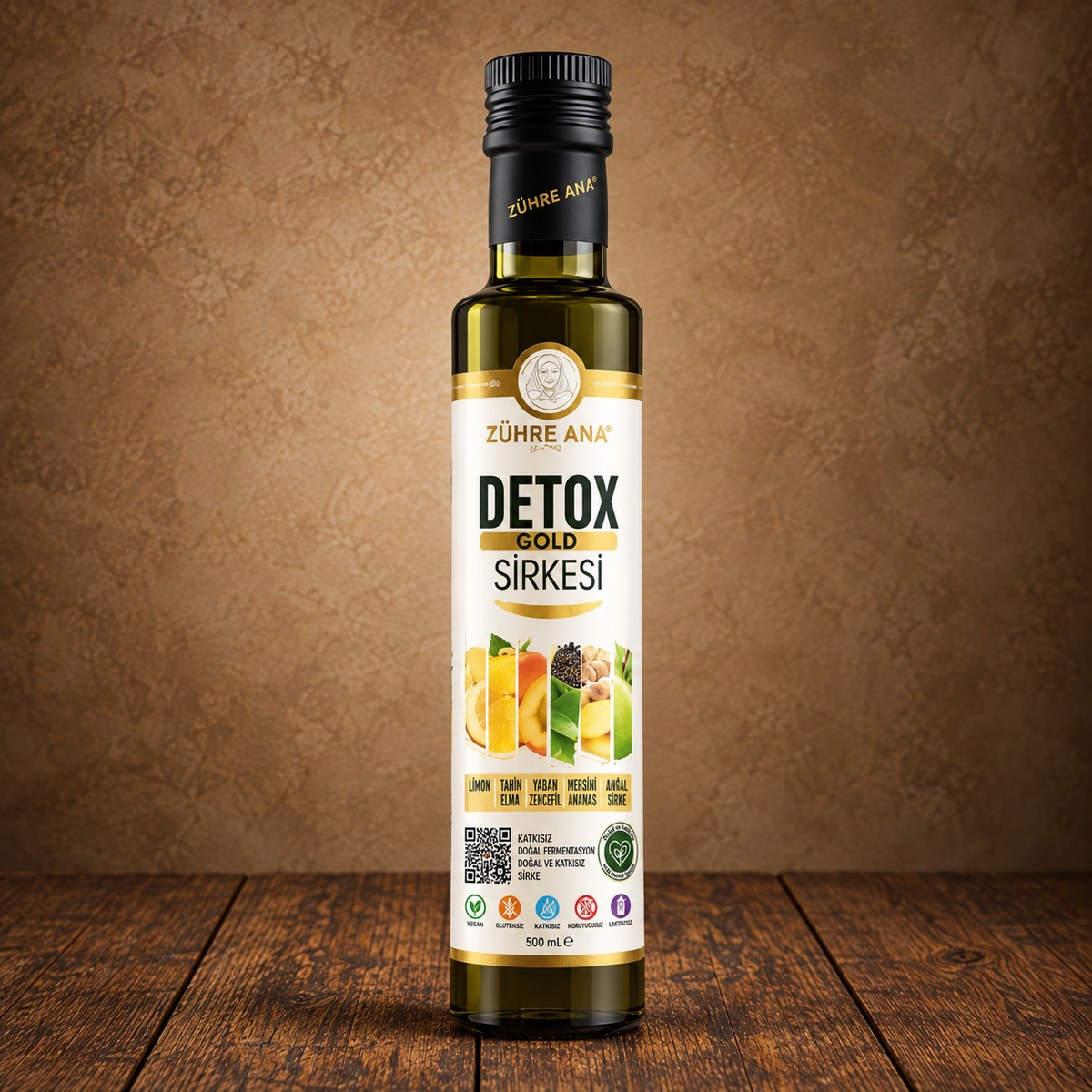 Detox Sirkesi – Detox-Essig in der Flasche | Zümer Nuts